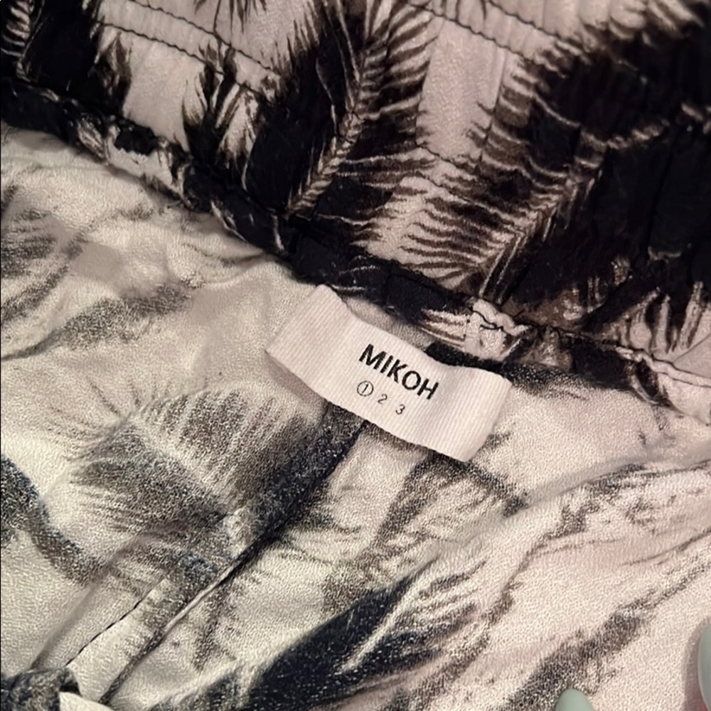 mikoh cover up pants - Picture 4 of 4